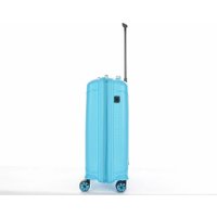 Чемодан-спиннер Verage Edinburgh 22019WS II-S+ 55 см (морозный синий)