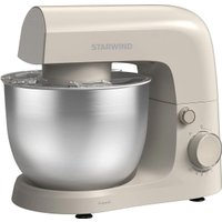Планетарный миксер StarWind SPM2152 (кремовый)
