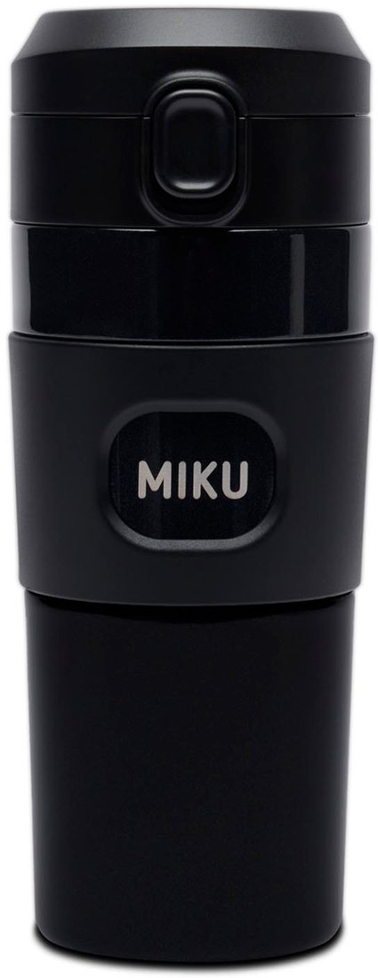 

Термокружка Miku 450 мл (черный)
