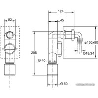 Сифон Bonomini 3200EC50B9