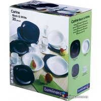 Столовый сервиз Luminarc Carine Black White N1500