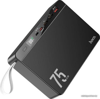 Внешний аккумулятор Hoco J94 Overlord 75000mAh (черный)