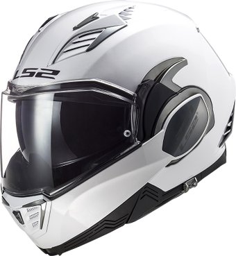 LS2 FF900 Valiant II Solid (M, white)