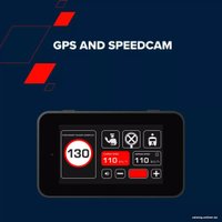 Видеорегистратор-GPS информатор (2в1) Canyon CND-DVR25GPS