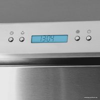 Кухонная вытяжка MAUNFELD Gloria 60 (нержавеющая сталь/прозрачное стекло)