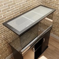 Террариум Hydroterra Tropicana 200 л (черный)