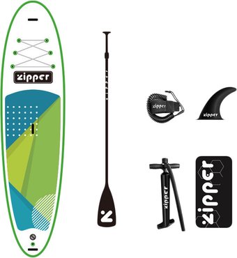 Zipper Sx Line 11 (зеленый)