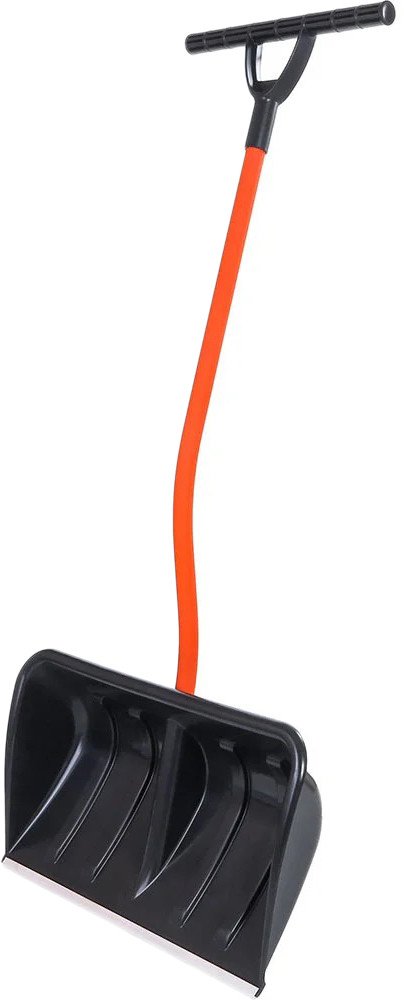 

Лопата для уборки снега Skiper 430x120 с Т-образной пластиковой ручкой