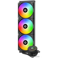 Система жидкостного охлаждения для процессора ID-Cooling FrostFlow FX360 ARGB Black