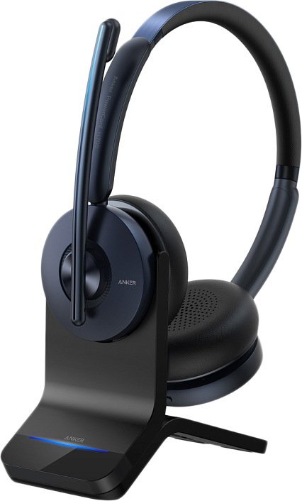

Офисная гарнитура Anker Powerconf H700 (с зарядной базой)