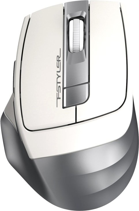 

Мышь A4Tech Fstyler FG35 (белый/серебристый)
