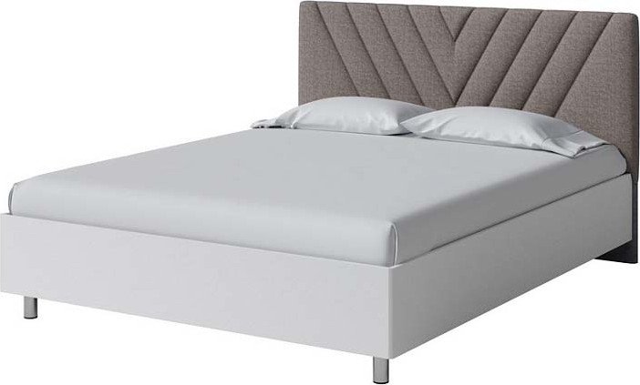 

Кровать PROxSON Ora 160x200 (белый/Selfie лунный)