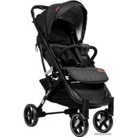 Коляска прогулочная «книга» El Camino D100 (черный)