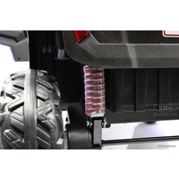 Электромобиль RiverToys T777TT 4WD (розовый камуфляж)