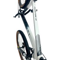 Велосипед Level Phantom 1.0 29 2025 (белый/черный)