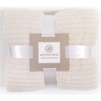 Плед АртПостель Грани 4011 (150x200, сливки)