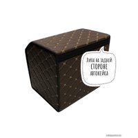 Органайзер автомобильный Alicosta P40 (экокожа, шоколадный)