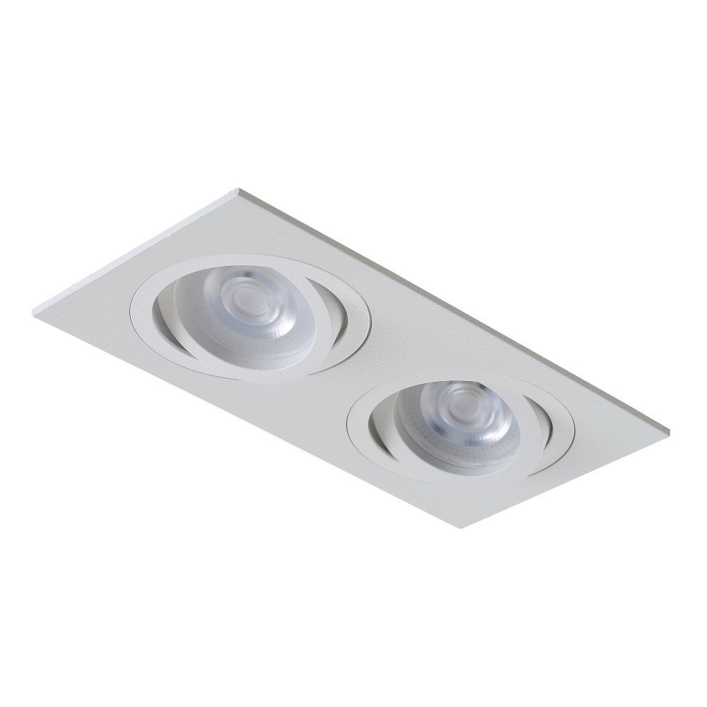 

Точечный светильник Crystal Lux CLT 002C2 WH