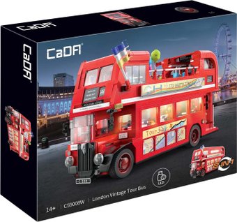 CaDa London Vintage Tour Bus C59008W