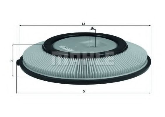 

Воздушный фильтр Mahle Knecht LX724