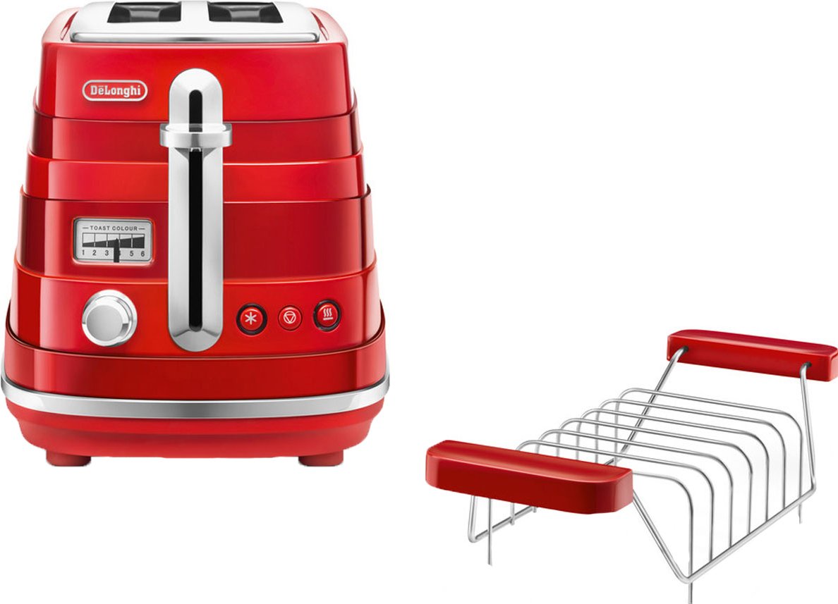 

Тостер DeLonghi Avvolta CTA 2103.R
