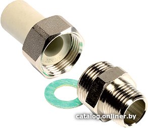 Фитинг Wavin Ekoplastik Переход с наруж. резьб. 25х3/4'' SSHE02525X
