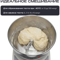 Тестомесильная машина RAGEX R2001-105