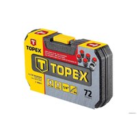 Универсальный набор инструментов TOPEX 38D693 (72 предмета)