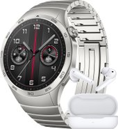 Watch GT 4 46 мм + Huawei Freebuds SE (серый)