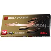 Оперативная память GeIL Black Dragon 2x8GB KIT DDR3 PC3-12800 (GOC316GB1600C9DC)