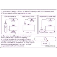 Веб-камера CBR CW 870FHD (чёрный)