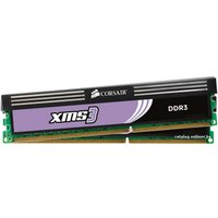 Оперативная память Corsair XMS3 2x2GB DDR3 PC3-16000 KIT (CMX4GX3M2B2000C9)