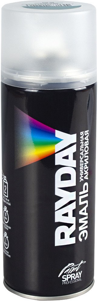 

Эмаль Rayday Акриловая RD-059 0.52 л (бирюзовый полуматовый)