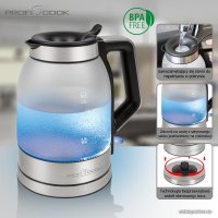 Электрический чайник ProfiCook PC-WKS 1215 G