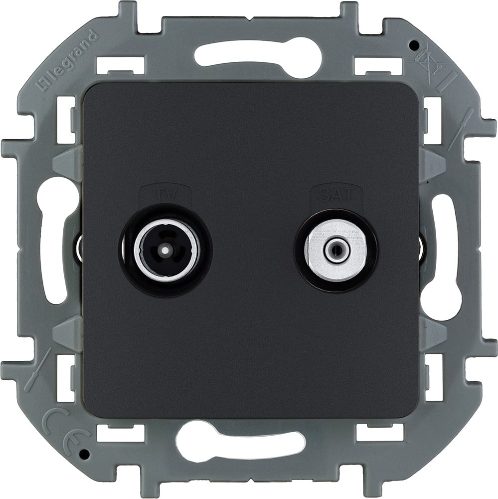 

Розетка телевизионная Legrand Inspiria 673883