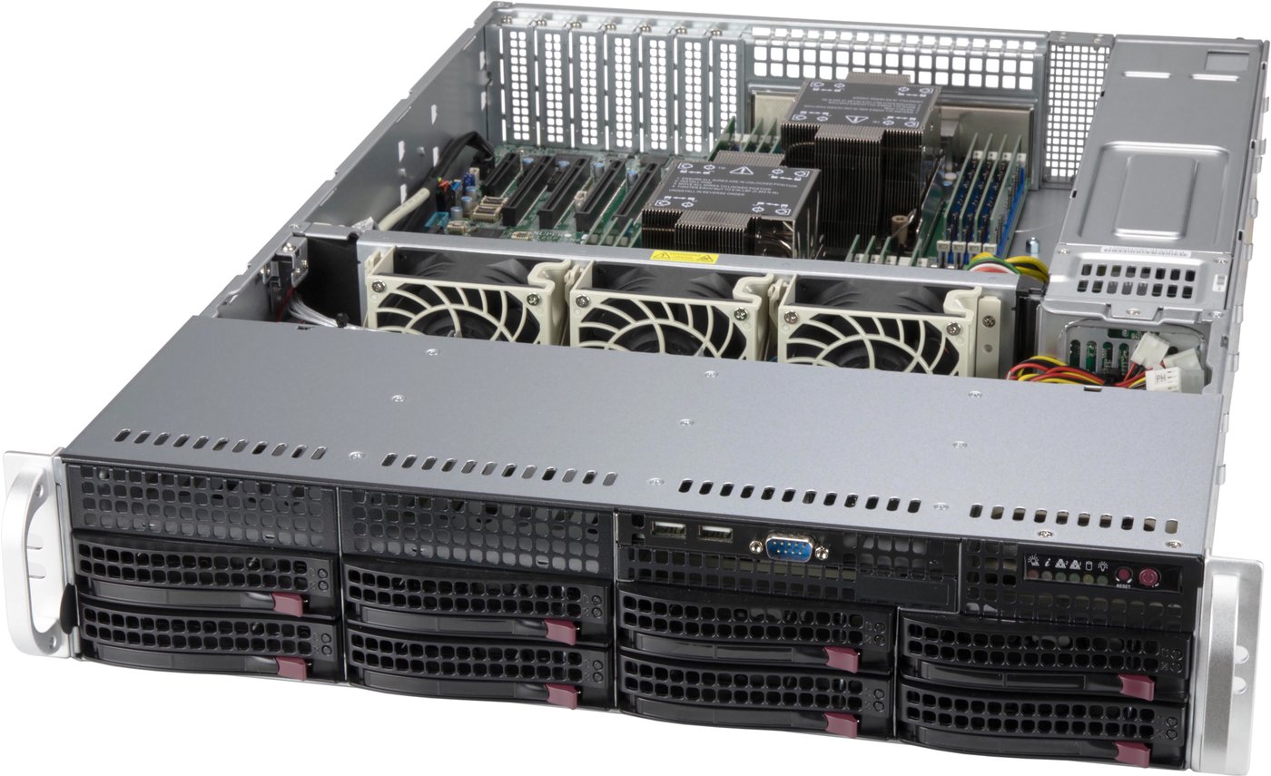 

Корпус Supermicro CSE-825BTQC-R1K23LPB