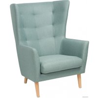 Интерьерное кресло Mio Tesoro Саари (мятно-серый)