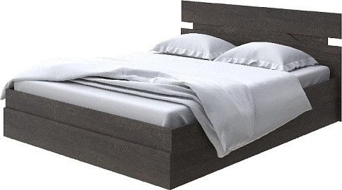 Кровать PROxSON Milton с ПМ 120x200 (дуб кантербери)