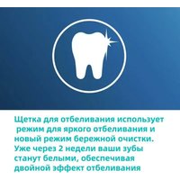 Электрическая зубная щетка Philips HX2451 (белый)