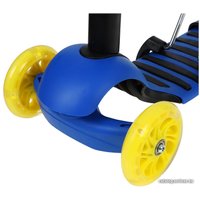 Трехколесный самокат Graffiti 7350699 (синий)