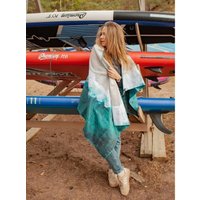 Полотенце RoadLike Beach 344007 (голубой)