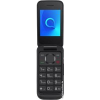 Кнопочный телефон Alcatel 2053D (белый)