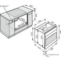 Электрический духовой шкаф Miele H 6360 BP CLST