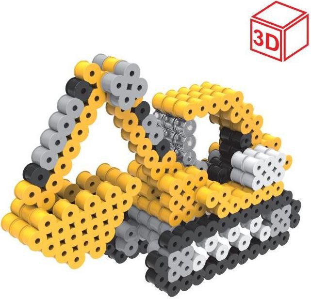

Термомозаика Hobbius TLS-02 №12 Экскаватор 3D