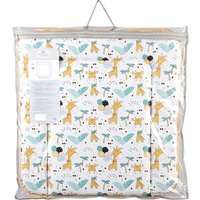 Пеленальный матрас Polini Kids Жирафик на комод 65x65 0002728