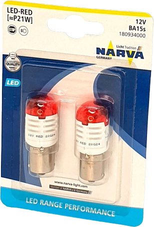 

Светодиодная лампа Narva P21W 18093 2шт