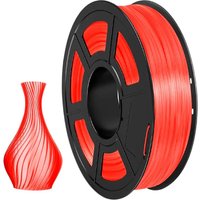 Филамент NV Print NV-3D-TPU-TRANS-RED (1.75мм, 500г, прозрачный/красный)