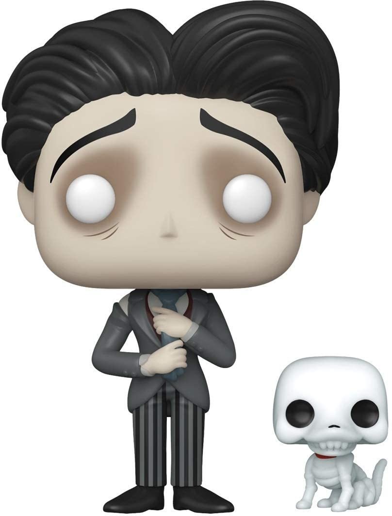 

Фигурка Funko POP! Movies: Corpse Bride - Victor w/Scraps