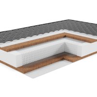 Матрас ЭОС Люкс Тип 37 160х200 (Black Edition)