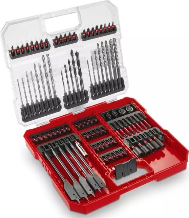 

Набор бит и сверл Einhell XL-CASE 49108798